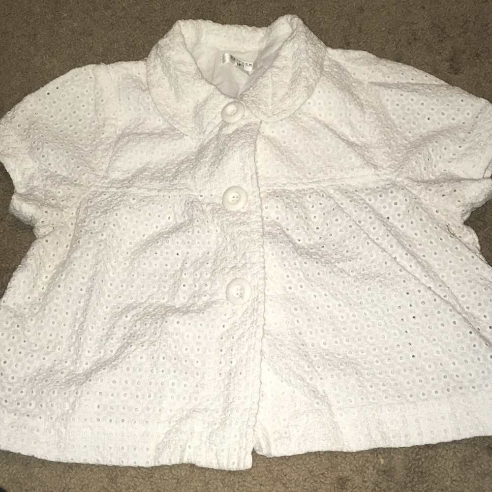 Button up blouse.